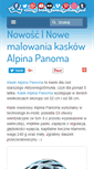 Mobile Screenshot of blog.aktywnysmyk.pl