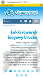 Mobile Screenshot of aktywnysmyk.pl